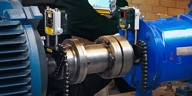 Shaft Laser alignment and dynamic balancing